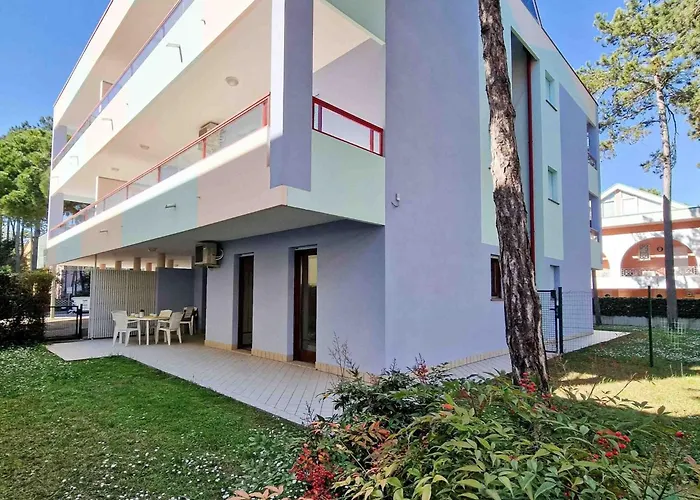 Lejlighed Great Flat Close To The With Garden Bibione